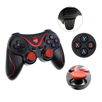 Manette Gaming Bluetooth pour Mobile PC Smart TV Tablette X3 