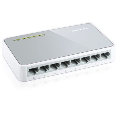 Switch De Bureau 8 Ports 10/100 Mbps TL-SF1008D Ver: 12.0 TP-LINK