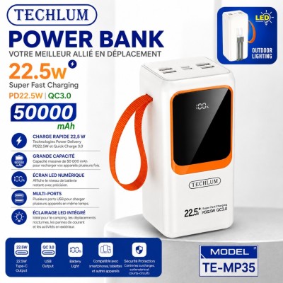 power-banks-bank-techlum-te-mp35-50-000-mah-saoula-alger-algeria