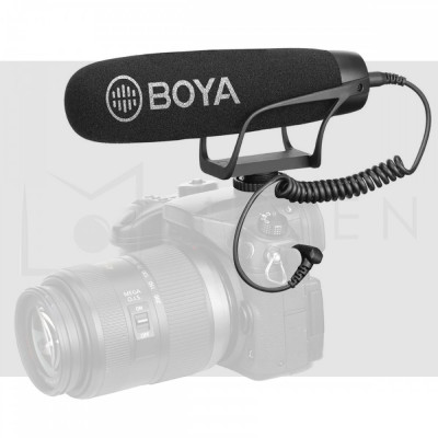 Microphone à Condensateur Directionnel Super Cardioïde Multi-platform BY-BM2021 BOYA