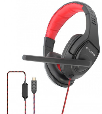 Casque Gaming Fiche TYPE-C pour Mobile Gaming  Laptop U300 OVLENG