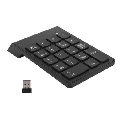 Mini Clavier Numérique USB Sans Fil 2.4GHz de 18 Touches 
