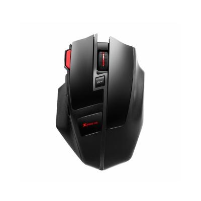 Souris Gaming Sans Fil 2.4GHz Capteur Optique 800-1200-1600 Dpi - 7 Boutons RGB GW-600 Xtrike-Me