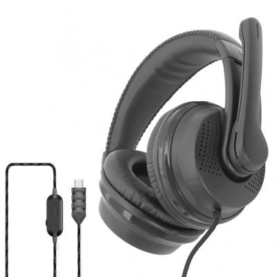 Casque Gaming Fiche TYPE-C pour Mobile Gaming  Laptop U200 OVLENG
