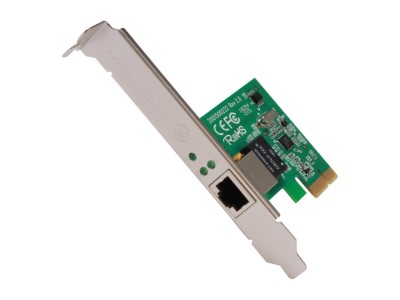 Carte Réseau RJ45 PCI Express Gigabit 10/100/1000Mbps TG-3468 TP-Link