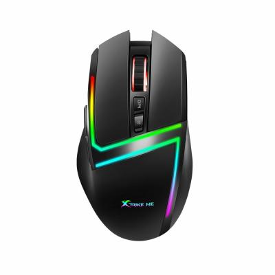 Souris Gaming Optique Filaire USB Rétro-Éclairage 7 Boutons RGB,Programmable, GM-414 XTRIKE ME