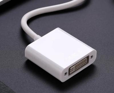 Adaptateur Mini DisplayPort (Mini DP) Male vers DVI-I Dual Link Femelle 15 cm