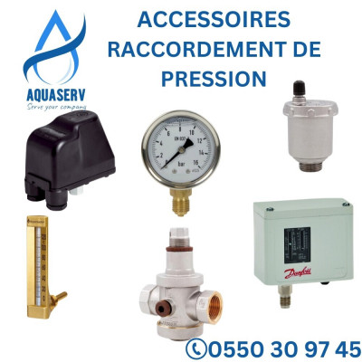 materiaux-de-construction-raccordements-pression-manometresthermometreregulateur-pressionpressostatpurgeur-dar-el-beida-alger-algerie