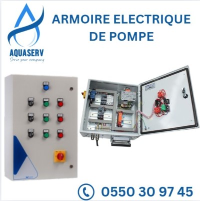 ARMOIRE ELECTRIQUE DE POMPE, PROGRESSIF, STATORIQUE