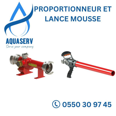 equipement-de-protection-proportionneur-et-lance-mousse-dar-el-beida-alger-algerie