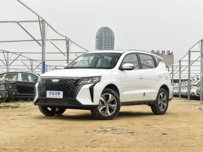 Geely Pro 2025 gris nardo/ vert