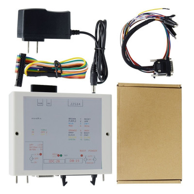 PowerBox Work With ECU Programmer Power Box For Openport 2.0 J2534 Car Transmission Device Box  