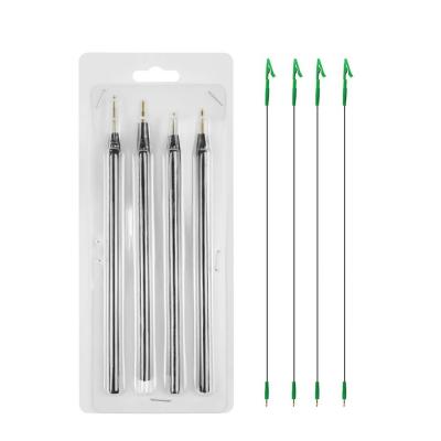 stylos sondes 4 pièces broches avec câble de connexion de remplacement