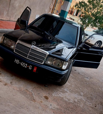 voitures-mercedes-190-e-1992-غاز-tolga-biskra-algerie