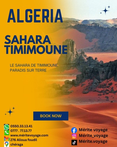 voyage timimoun