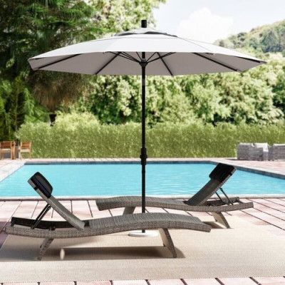 meubles-dexterieur-parasol-central-27m-en-aluminium-baba-hassen-alger-algerie