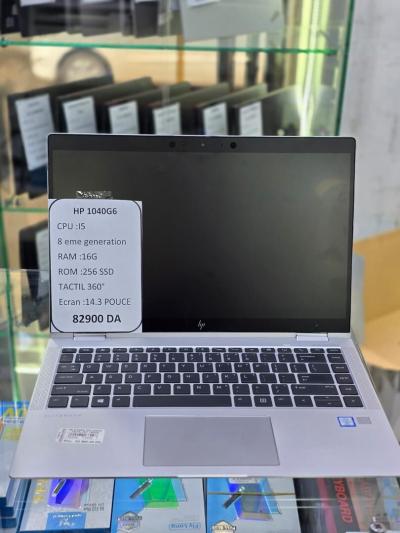 HP 1040G6 I5 8GEN 16G 256SSD TACTIL 360 14.3