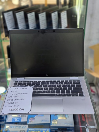 HP 1030G4 I5 8eme genaration 16G 256G TACTIL 360