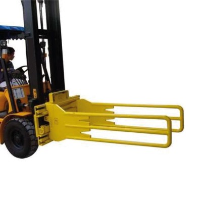 Pince à balle textile pour chariot élévateur