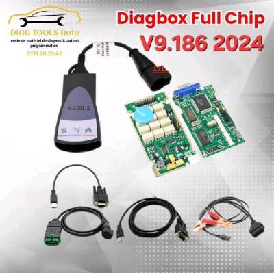 Diagbox V9.186 FullChip 12/24