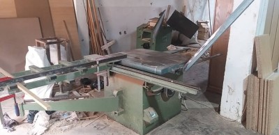 matériel  menuiserie