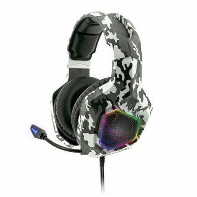 CASQUE MICRO SPIRIT OF GAMER H50 BLANC PC / XBOX ONE / PS4 / SWITCH 