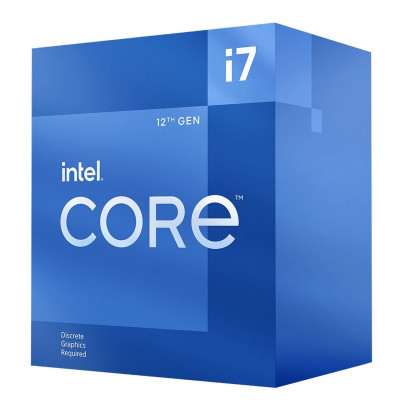 CPU Intel Core I7 12700F In Box