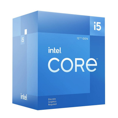 Processeur CPU Intel Core i5-12400F 18M Cache, up to @4.40 GHz