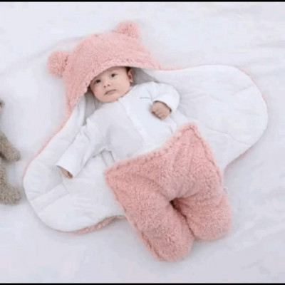 NABAIJI Bonnet de bain bébé rose en maille - Alger Algeria