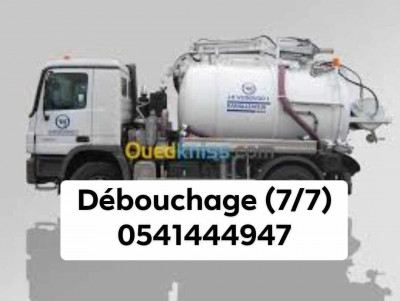 Camion vidange débouchage nettoyage (7/7)