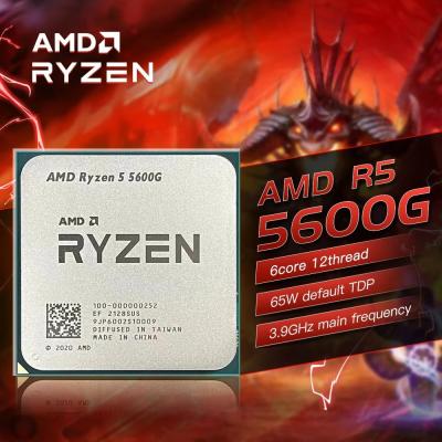 PROMO AMD Ryzen 5 5600G Tray CPU 3,5 GHz 32 Mo L3  Cache-Socket AM4 