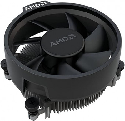 AMD Wraith Stealth Socket AM4 Refroidisseur avec dissipateur thermique en aluminium et ventilateur