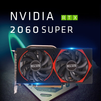 ELSA Geforce RTX 2060 Super, 8 Go, GDDR6, 256 bits
