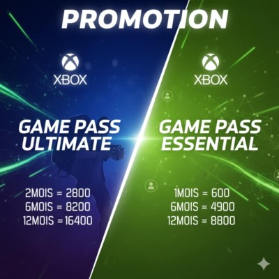 XBOX GAME PASS ULTIMATE ESSENTIAL 