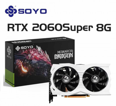 NVIDIA GeForce RTX2060 SUPER 8G GDDR6, HDMI, DP, PCIE 3.0x16