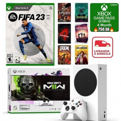 PROMO XBOX SERIES S + FIFA 23  + GTA V NEX GEN ONLINE  +  GAME PASS ULTIMATE  