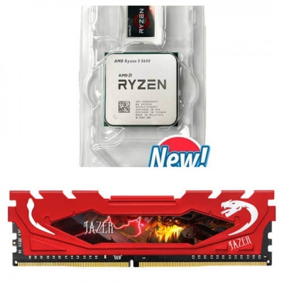 Bundle AMD Ryzen 5 5600 TRAY + Jaser RAM 16G DDR4 3200MHZ