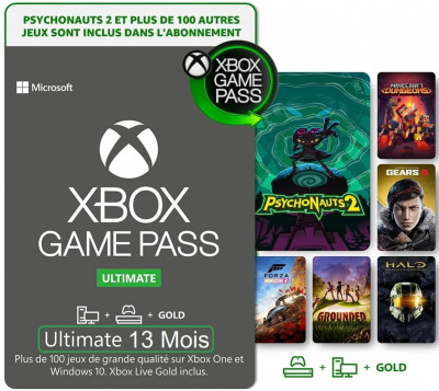 PROMOTION GAME PASS ULTIMATE 13MOIS 