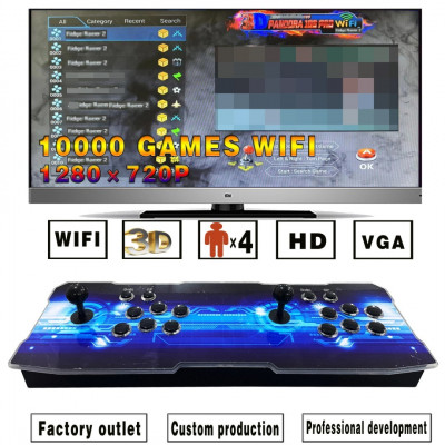 Pandora Arcade Legend Ex 3d Wifi Box S812 processeur de jeu 12 cœurs 