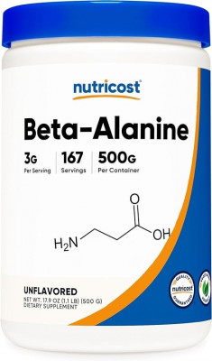 Nutricost Beta Alanine Powder 500g