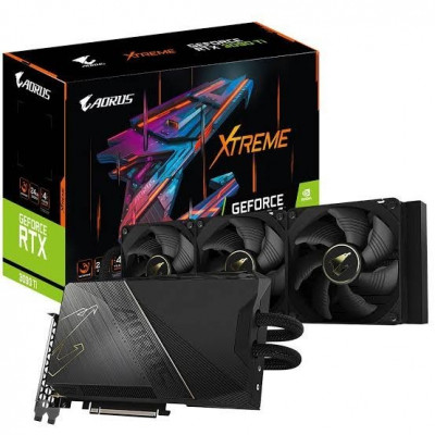 SUPER PROMO ⏩ AORUS GeForce RTX™ 3090 Ti XTREME WATERFORCE 24G 🌟🌟🌟🌟🌟