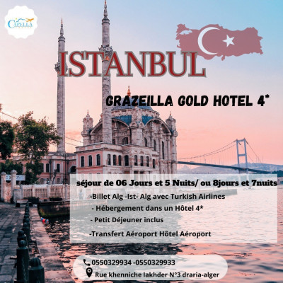 رحلة-منظمة-voyage-organise-istanbul-درارية-الجزائر
