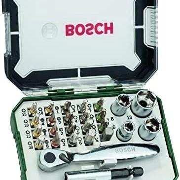Coffret Bosch embouts et douilles 2607017322 26 pièces