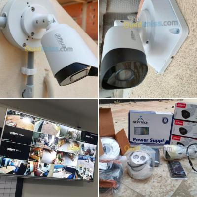 تركيب كاميرات المراقبة و أجهزة الإنذار... Installation Caméra De Surveillance