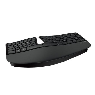 MICROSOFT SCULPT ERGONOMIC SANS WIRELESS 5KV-00003 BLACK