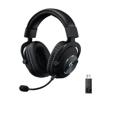 LOGITECH G PRO X LIGHTSPEED BLACK WIRELESS