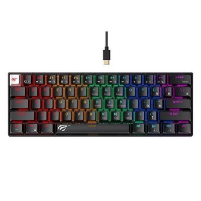 MECANIQUE RED SWITCH HAVIT GAMING KB903L BLACK