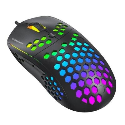 Souris Gamemax MG8 RGB 6400 DPI 6 Boutons ultra light