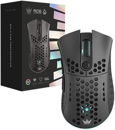 GALAX ACE M2 BLACK WIRELESS RGB OPTICAL GAMING MOUSE