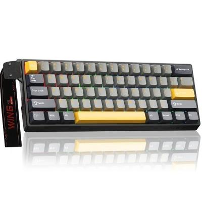 MAGNETIC SWITCHES AULA WIN60HE MAX RGB GREY/YELLOW